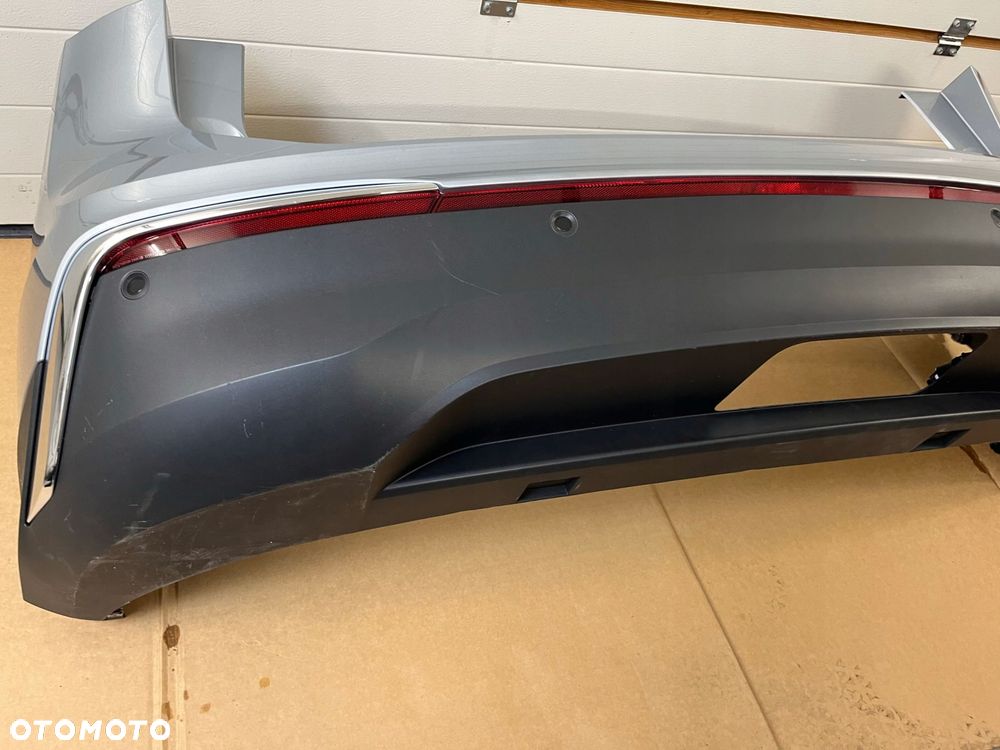 tylny zderzak tyŁ vw tiguan iii 2023-2025 vw tiguan 571 6xczujnik pdc chrom - 6