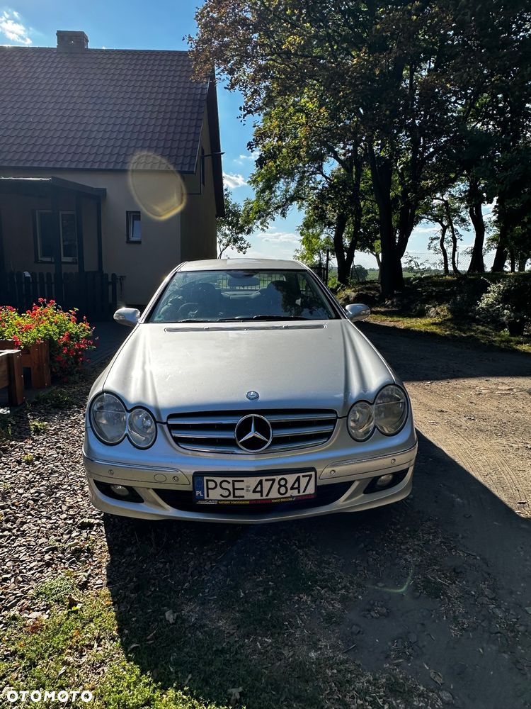 Mercedes-Benz CLK Coupe 200 Kompressor Automatik Elegance - 8