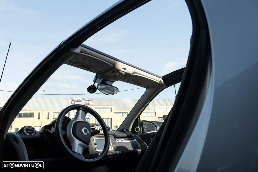 Smart Fortwo Cabrio 0.8 cdi Passion 54 - 22