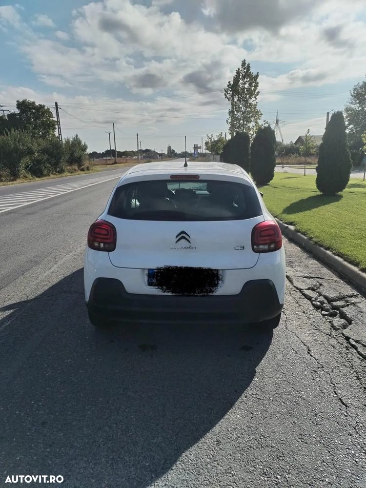 Citroën C3 1.2 PureTech BVM Feel - 10