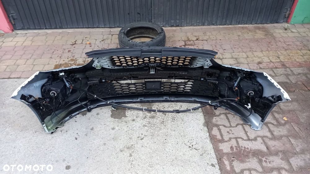 ZDERZAK PRZÓD PRZEDNI KIA CEED III KCS kpl 6xPDC spryskiwacze - 8