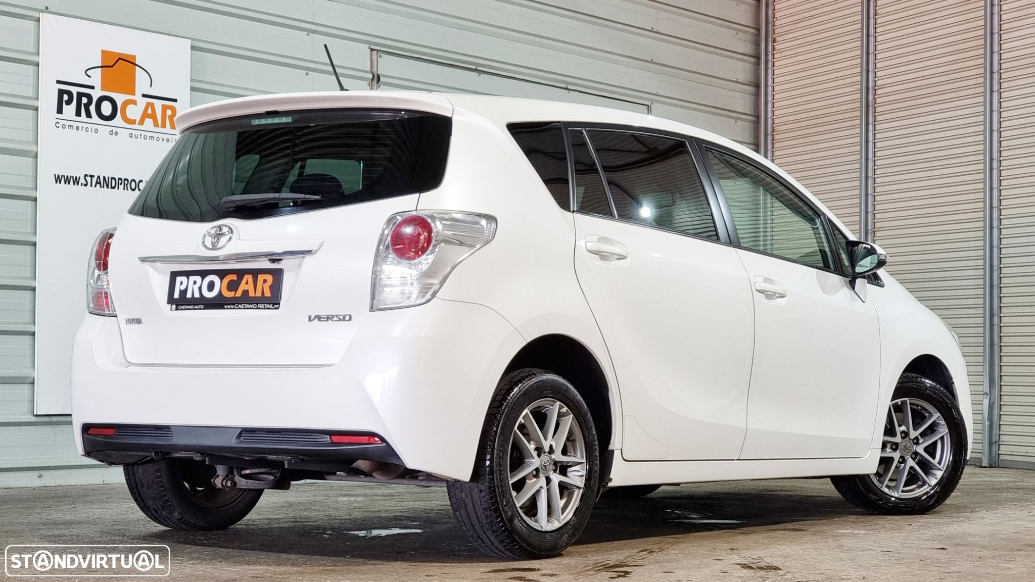 Toyota Verso 1.6 D-4D Comfort - 2