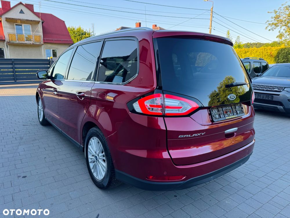 Ford Galaxy 2.0 TDCi Titanium PowerShift - 8