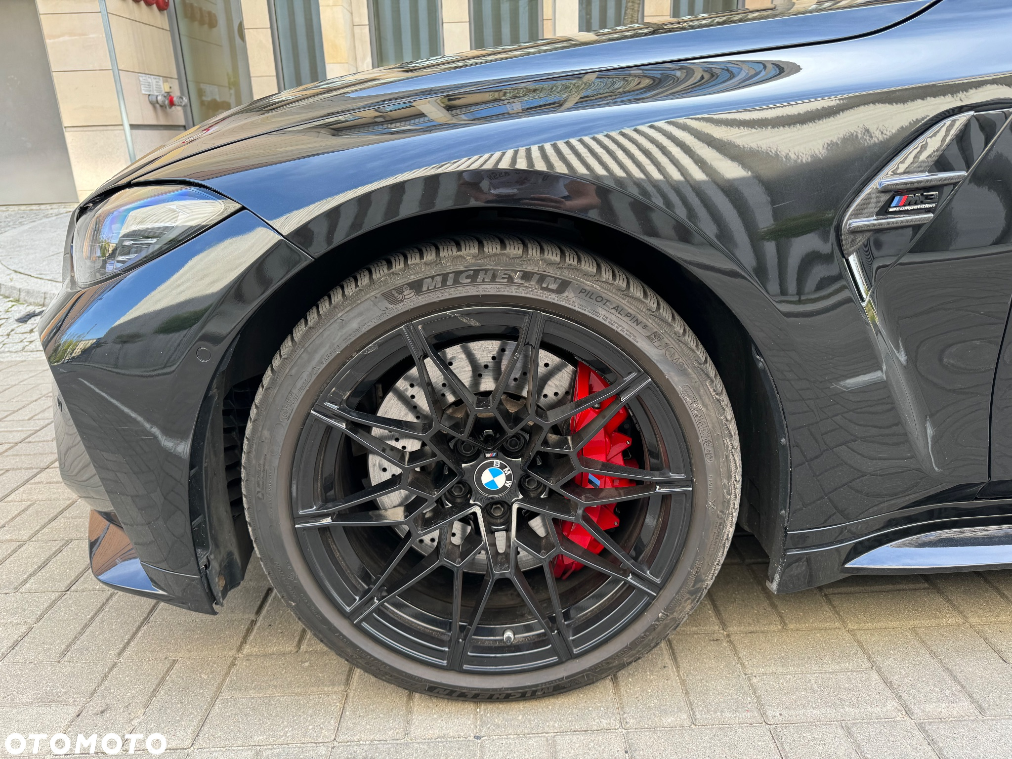 BMW M3 Competition xDrive sport - 20