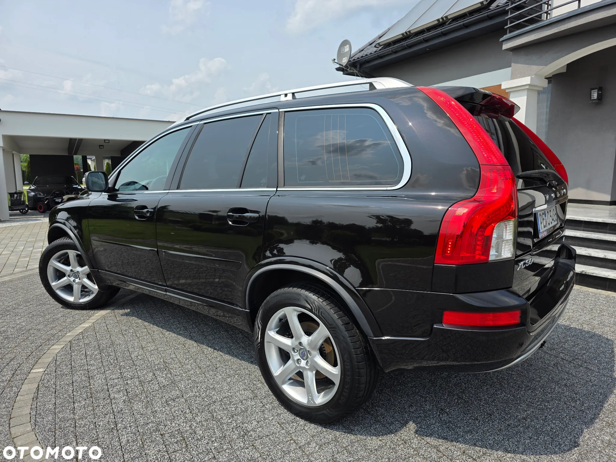 Volvo XC 90 D5 AWD Geartonic Summum - 21