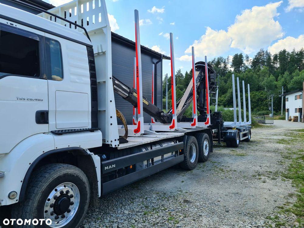 MAN TGS 480 - 4