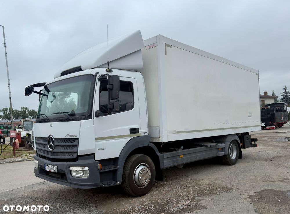 Mercedes-Benz Atego 1521 /// Chłodnia /// Winda /// - 1