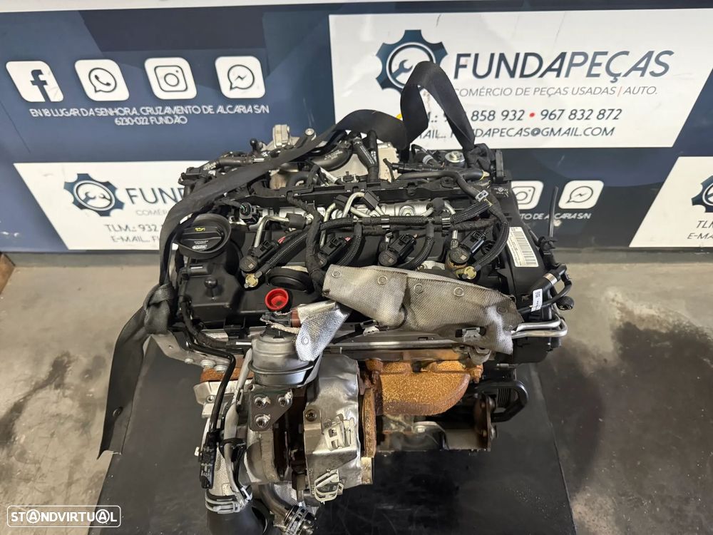 Motor Seat Leon 1.6 TDi 116Cv Ref: DGT - 5