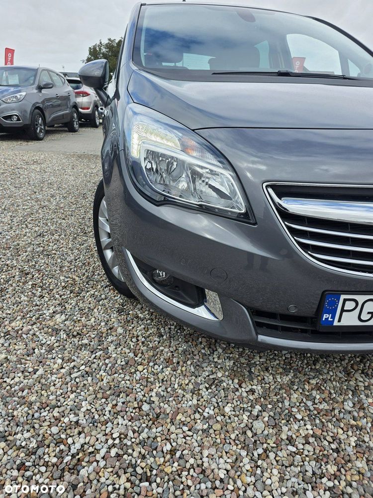 Opel Meriva 1.4 Automatik Edition - 31