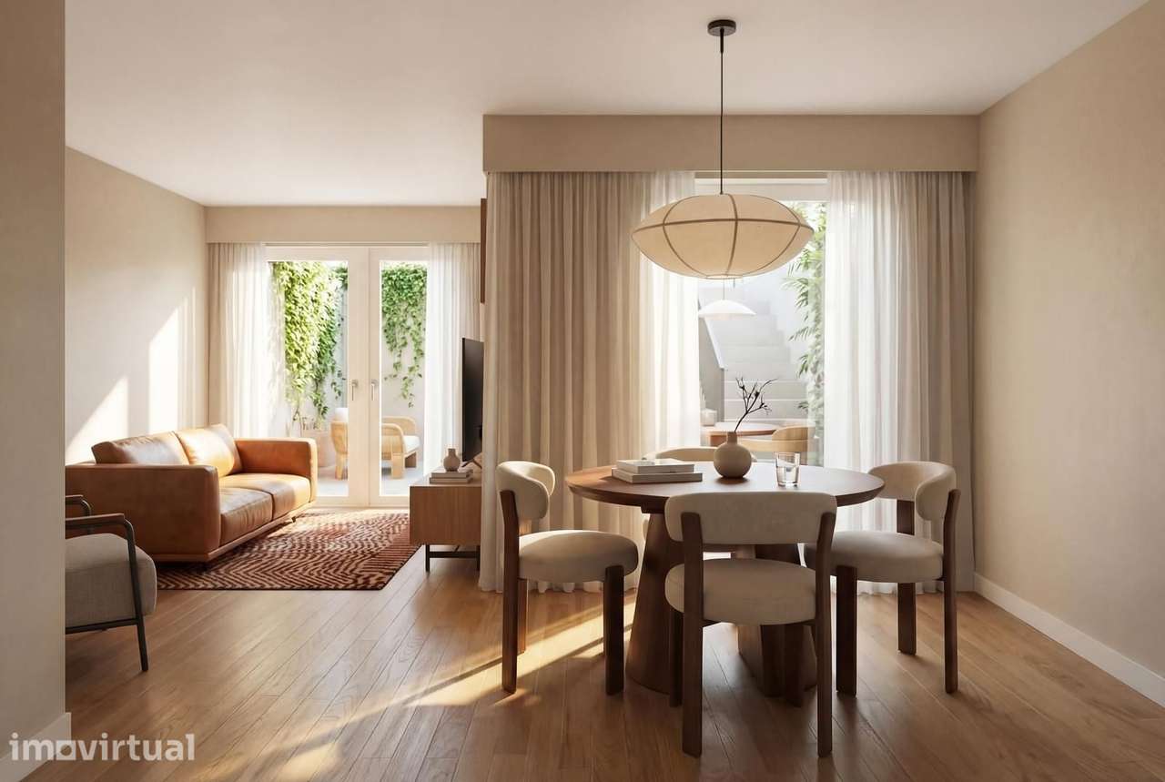 Duplex T2 no Valle 14, Santa Engrácia, Lisboa - Grande imagem: 5/29