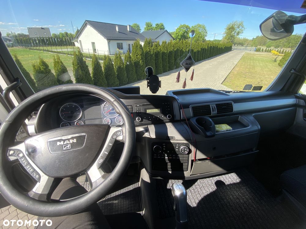 MAN TGS 26.360 - 26