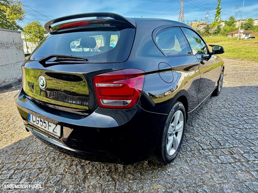 BMW 116 d EDynamics Line Sport - 22