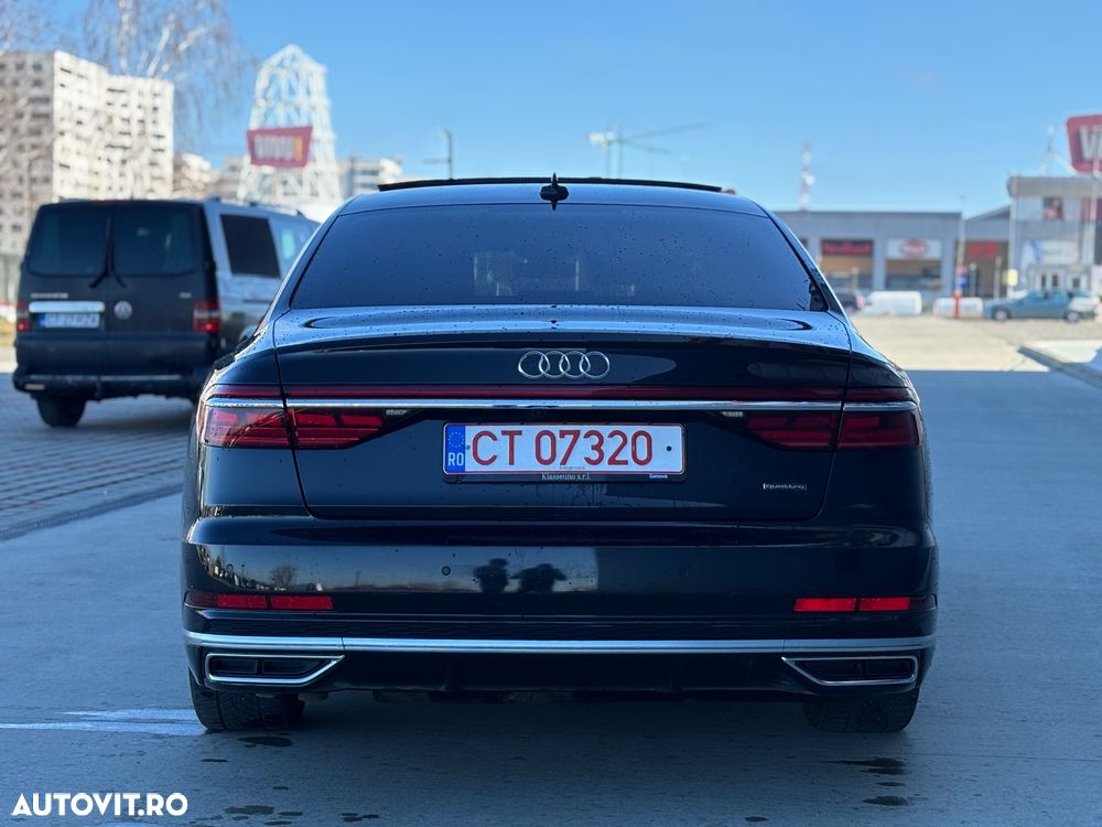 Audi A8 L 50 TDI quattro tiptronic - 5