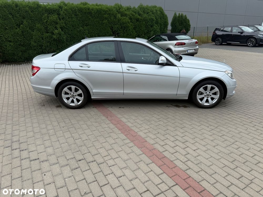 Mercedes-Benz Klasa C 200 CDI DPF Automatik Avantgarde - 5