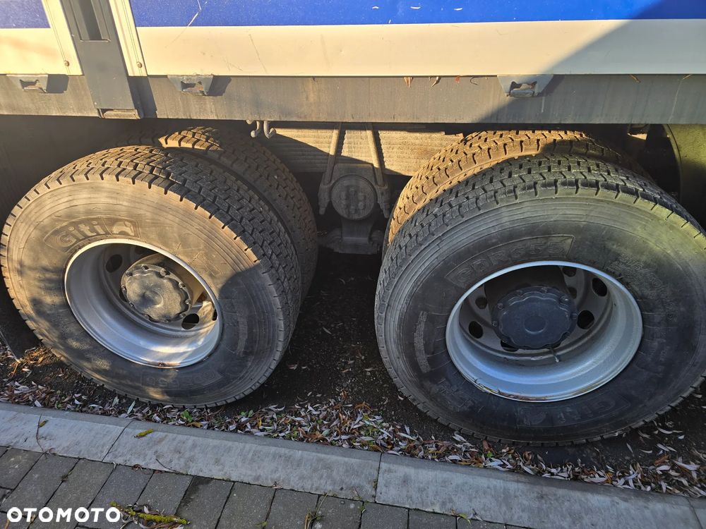 Zestaw kół na auto 4 osiowe 8x2 8x4 8x6 8x8 - 3