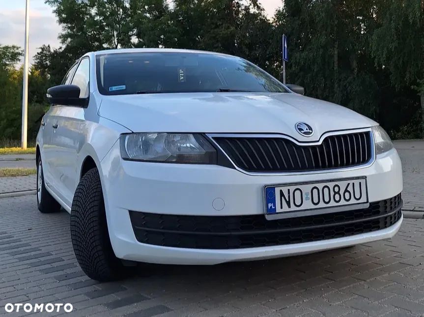 Skoda RAPID 1.4 TDI DPF Active - 2