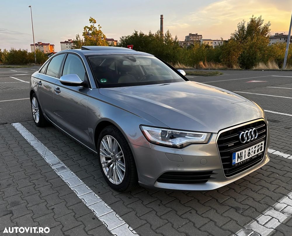 Audi A6 Limuzina 3.0 TDI quattro Stronic - 2