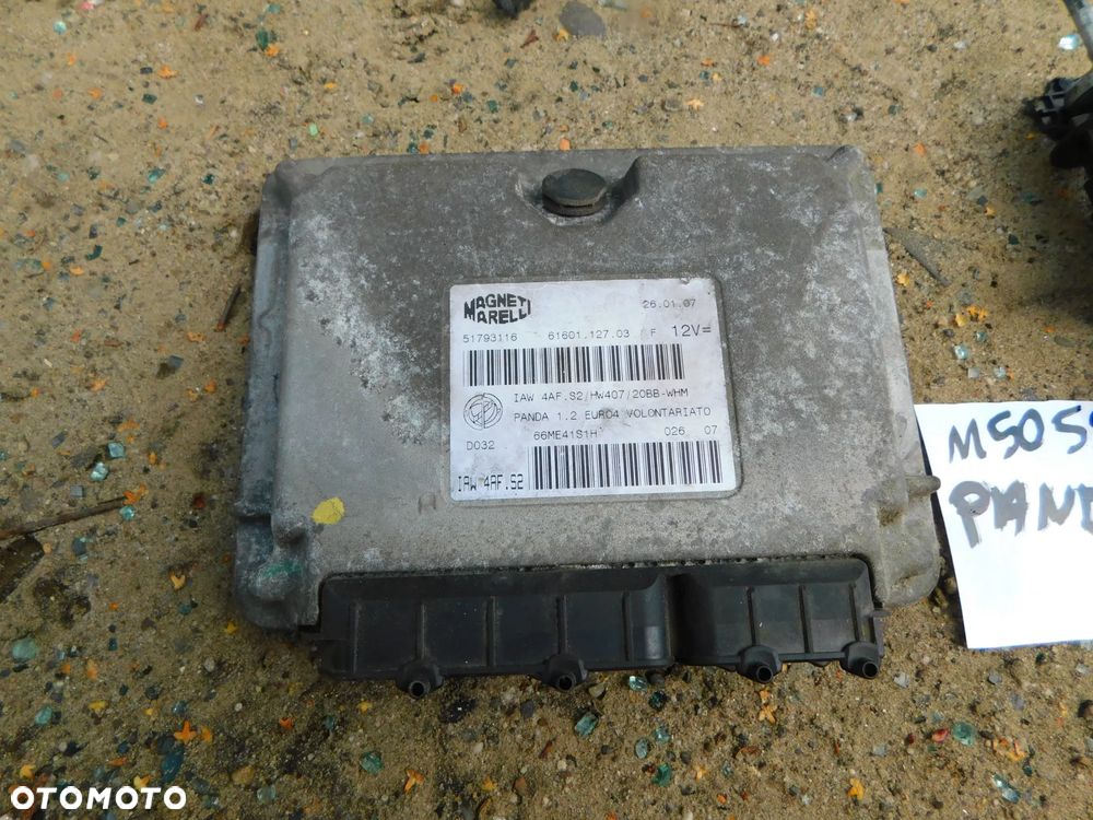 fiat panda zestaw startowy IAW4AF.SZ nr M5058 WYSYŁKA - 5