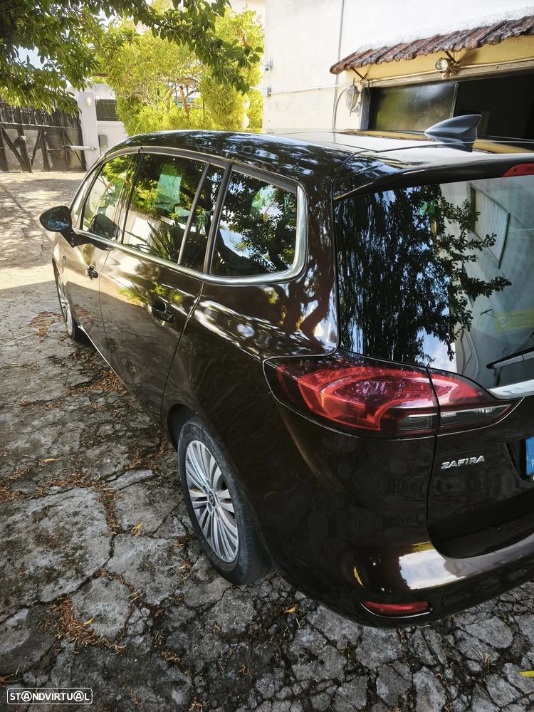 Opel Zafira 1.6 CDTi Cosmo - 34