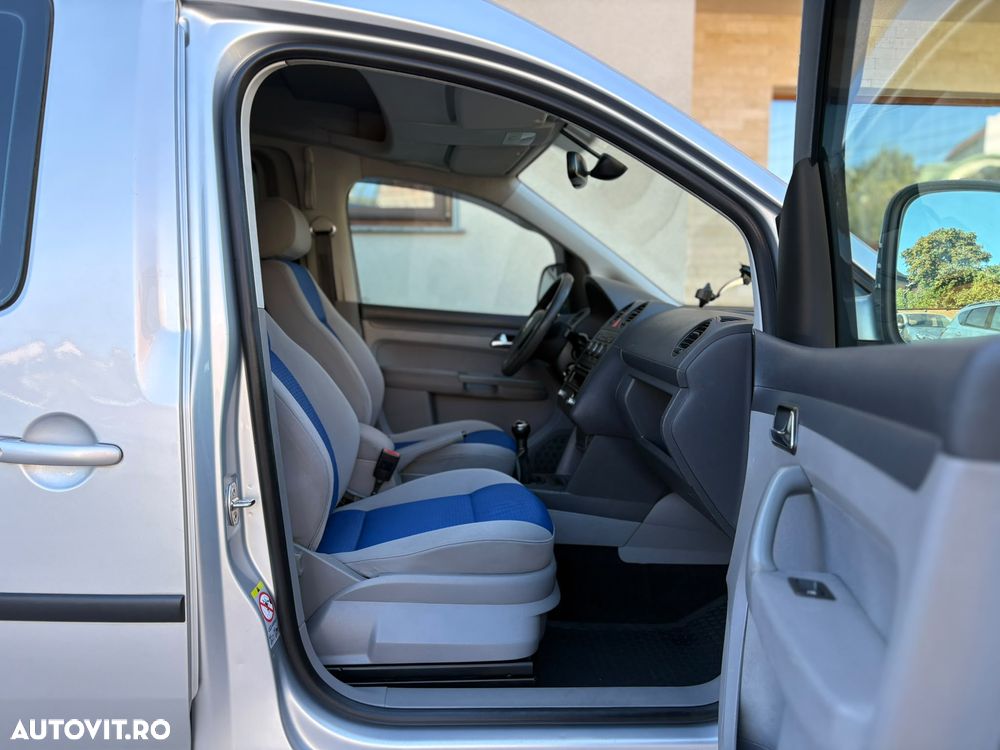 Volkswagen Caddy 1.9 DPF Maxi Life Team (7-Si.) - 6