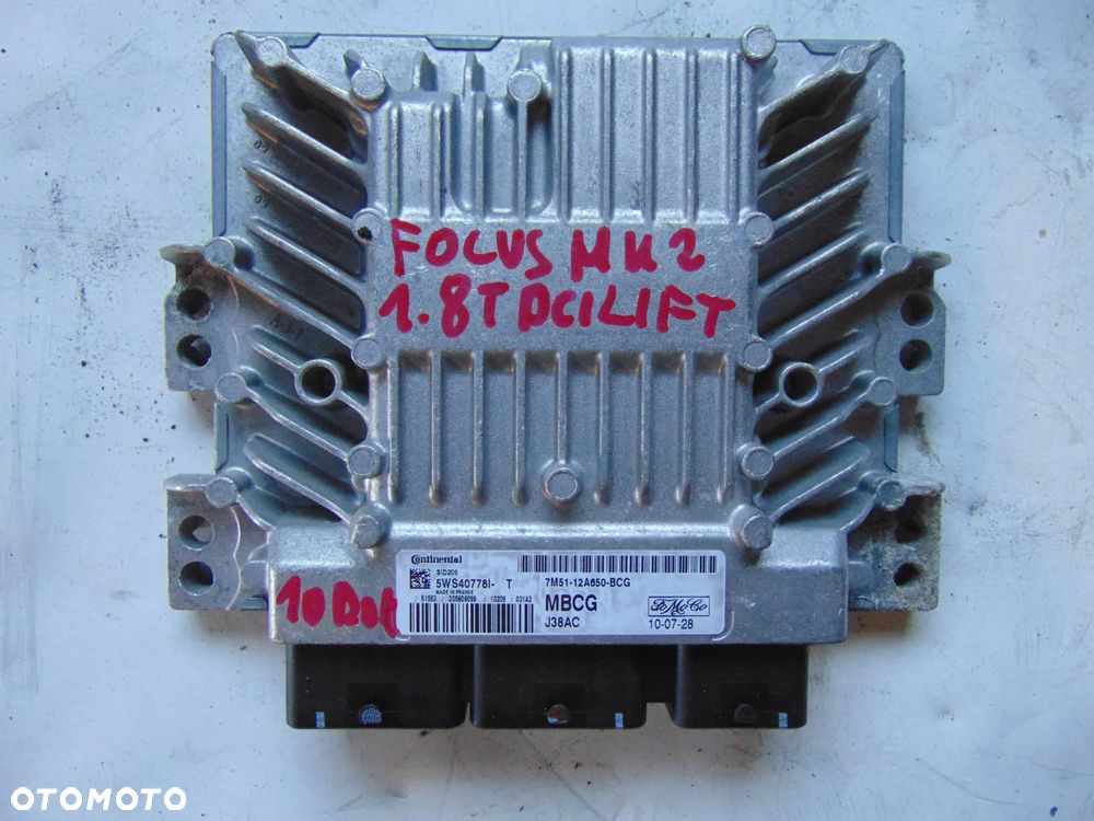 Sterownik silnika ford focus mk2 lift 1,8 tdci