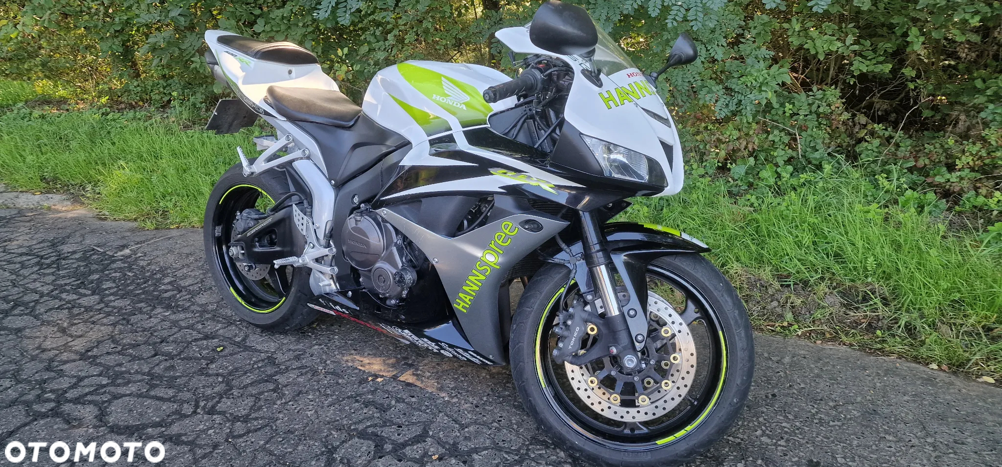 Honda CBR - 3