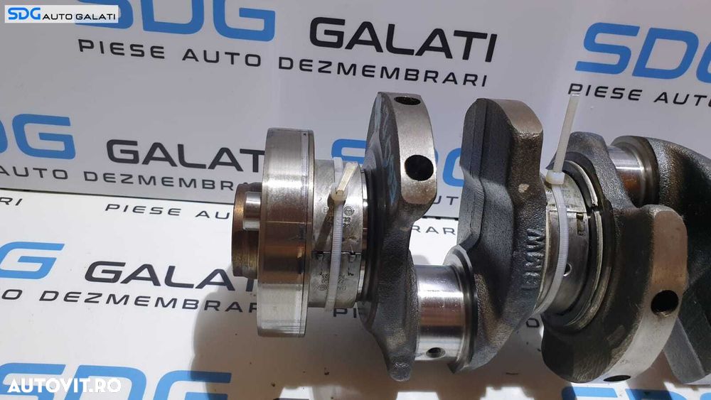 Vibrochen Arbore Cotit BMW Seria 7 E65 E66 725 2.5 D M57 2001 - 2005 - 2