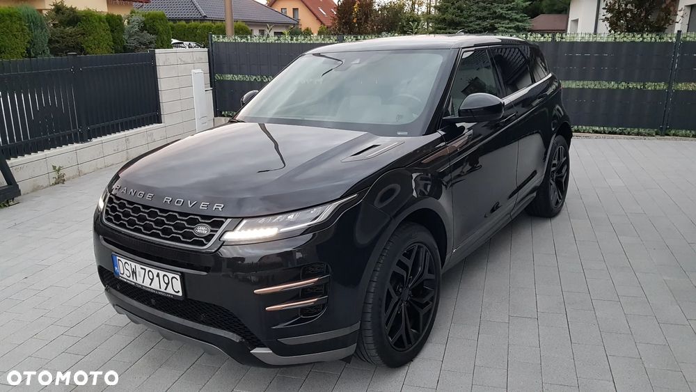 Land Rover Range Rover Evoque 2.0 P249 mHEV R-Dynamic S - 33