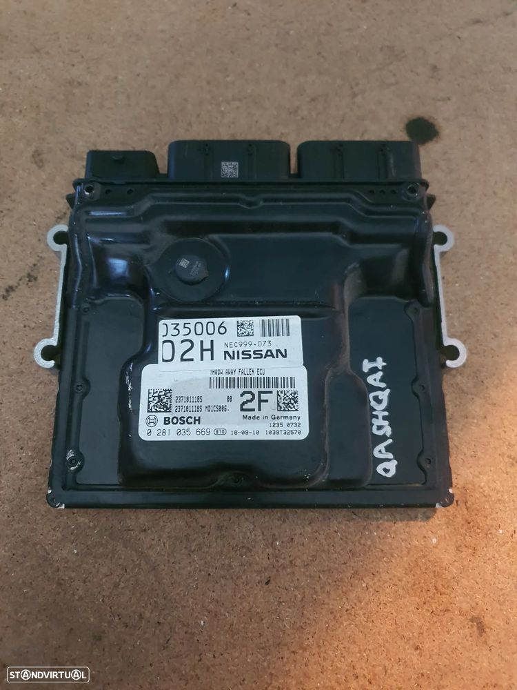 CENTRALINA MOTOR NISSAN QASHQAI J11 / 03500602H - 1