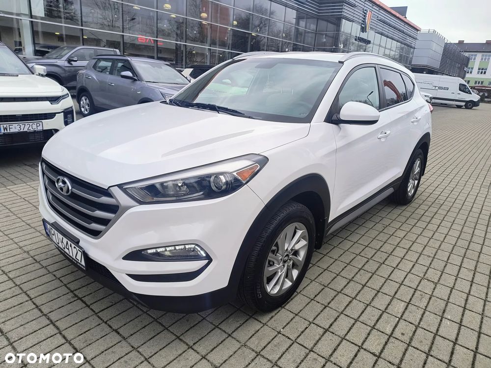 Hyundai Tucson 1.6 Turbo 4WD DCT Advantage - 2