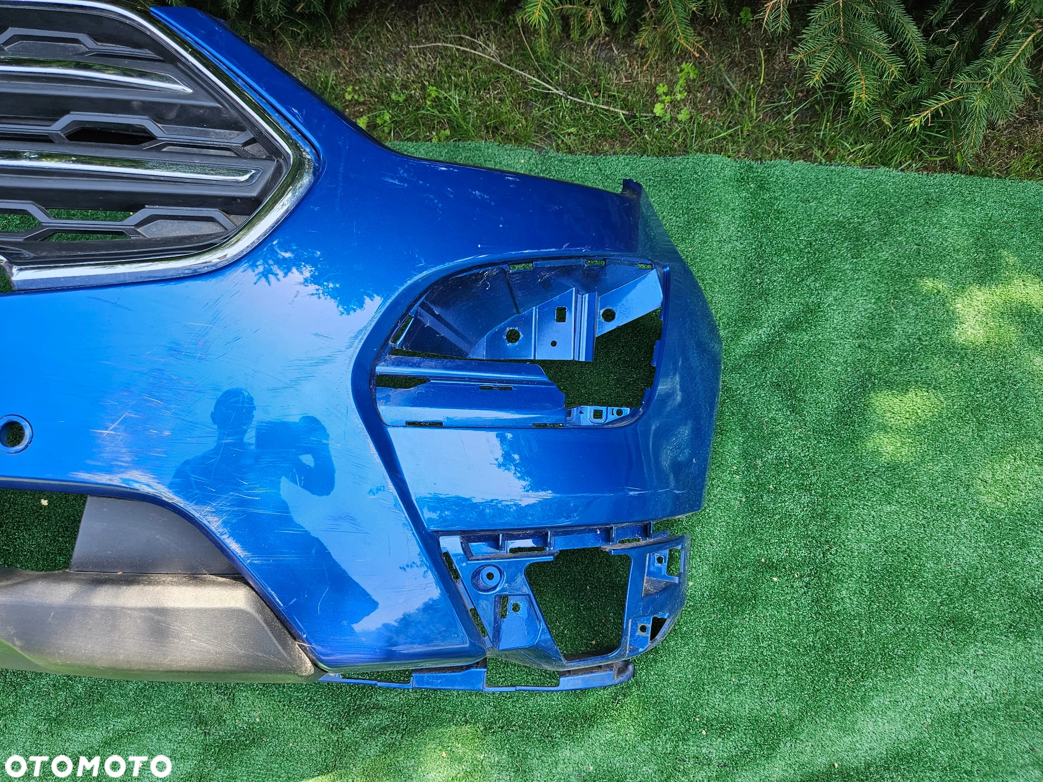 ZDERZAK PRZÓD FORD ECOSPORT I LIFT 16- - 4