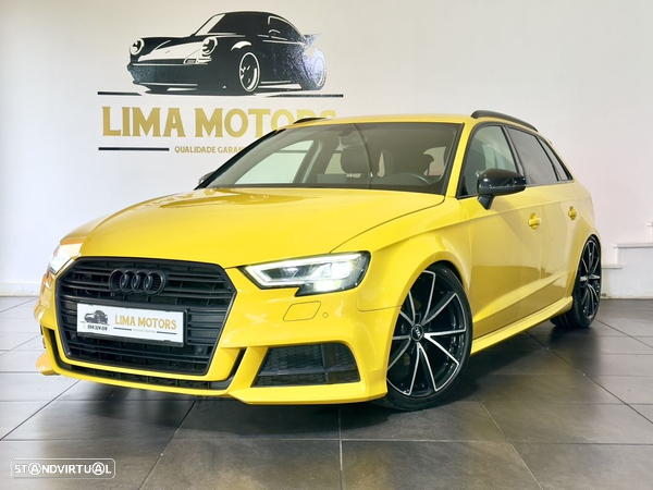 Audi A3 Sportback 1.4 TFSi S-line