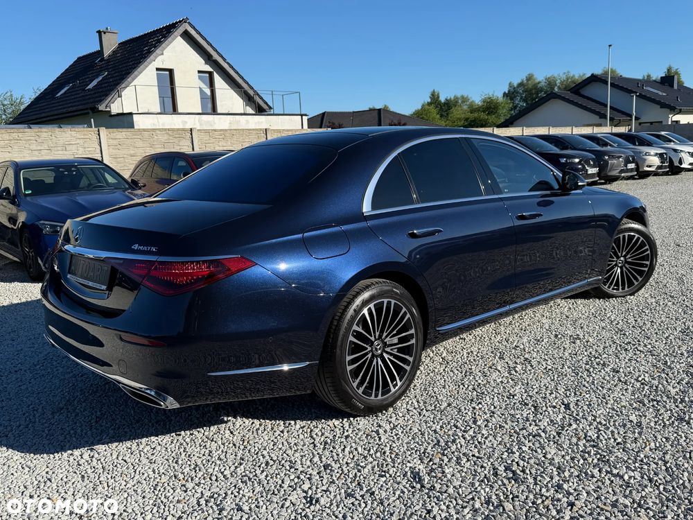 Mercedes-Benz Klasa S 580e 4Matic 9G-TRONIC - 18