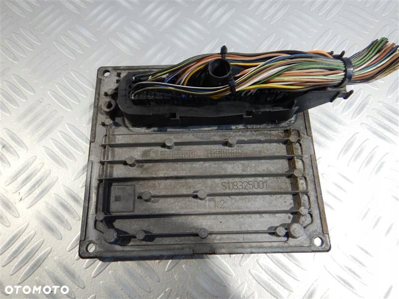 Komputer sterownik silnika Ford Fiesta Mk6 2002-2008 1,3 B S118325001  2S6A12A650PB - 2