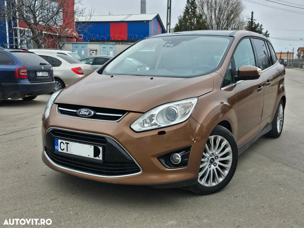 Ford Grand C-Max 2.0 TDCi DPF Powershift Titanium - 2