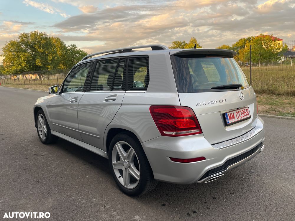 Mercedes-Benz GLK 220 CDI 4M BlueEfficiency Aut. - 11