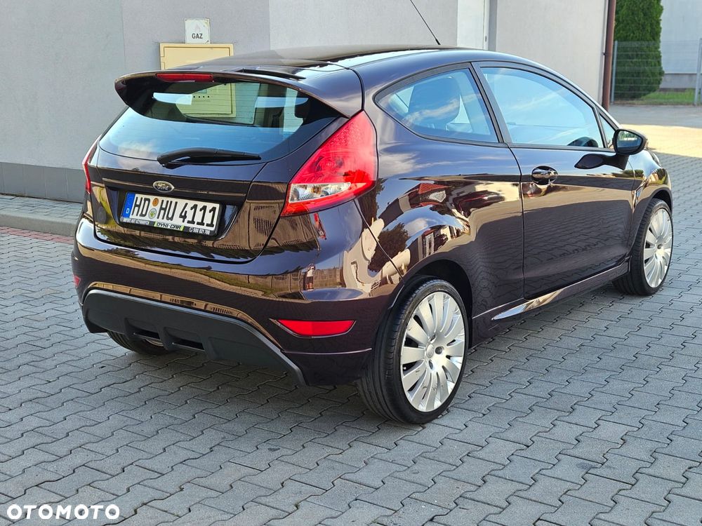 Ford Fiesta 1.25 Champions Edition - 9
