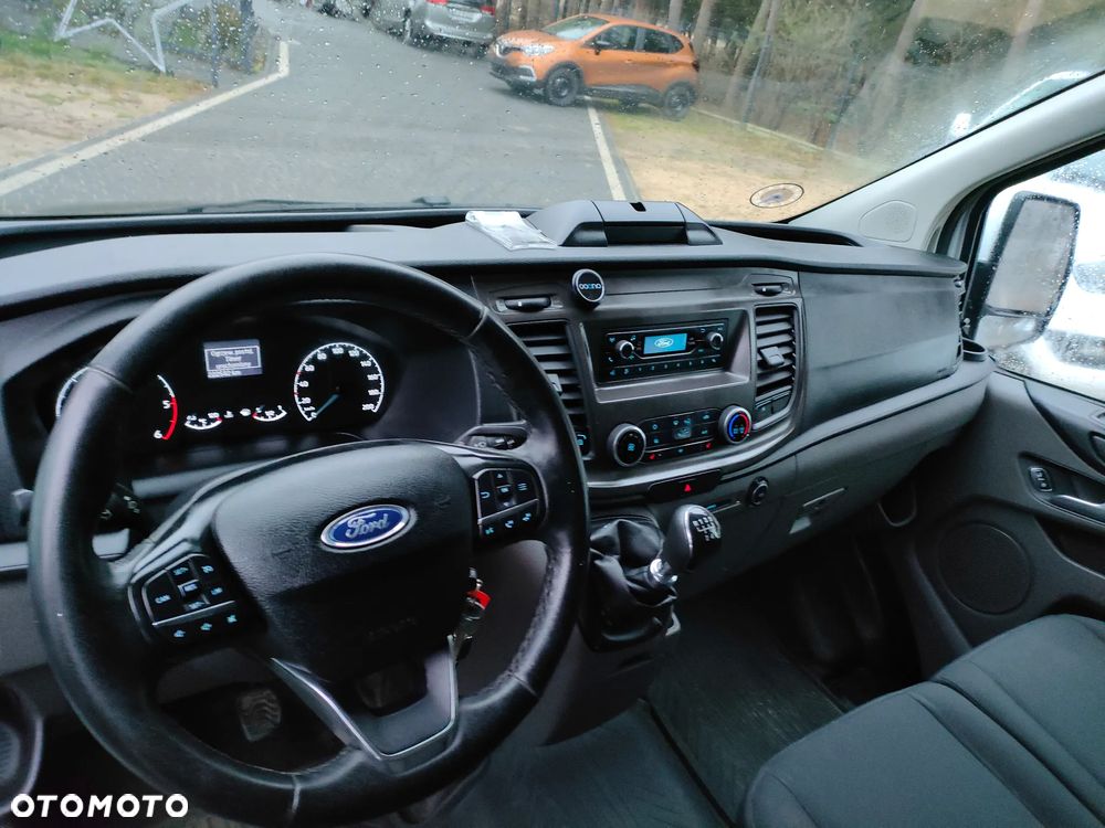 Ford TRANSIT CUSTOM 2020r 2,0 TDCI 130KM L2H1 LONG DUBEL DRZWI EURO 6 LEDY CENA BRUTTO VAT 23% - 21