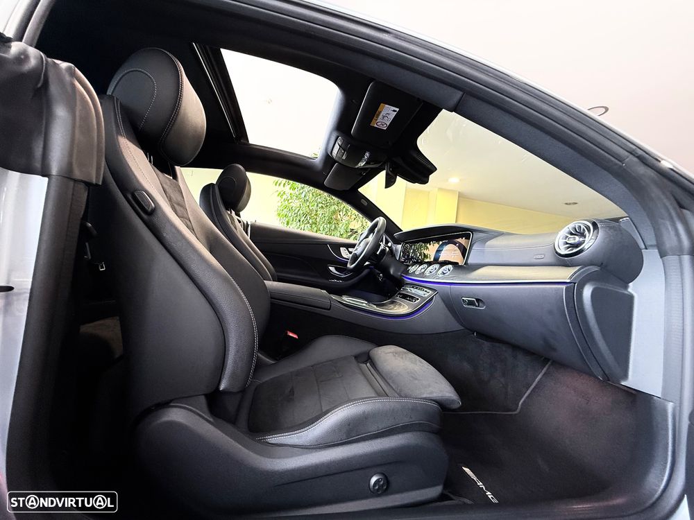 Mercedes-Benz E 220 d AMG Line Aut. - 8