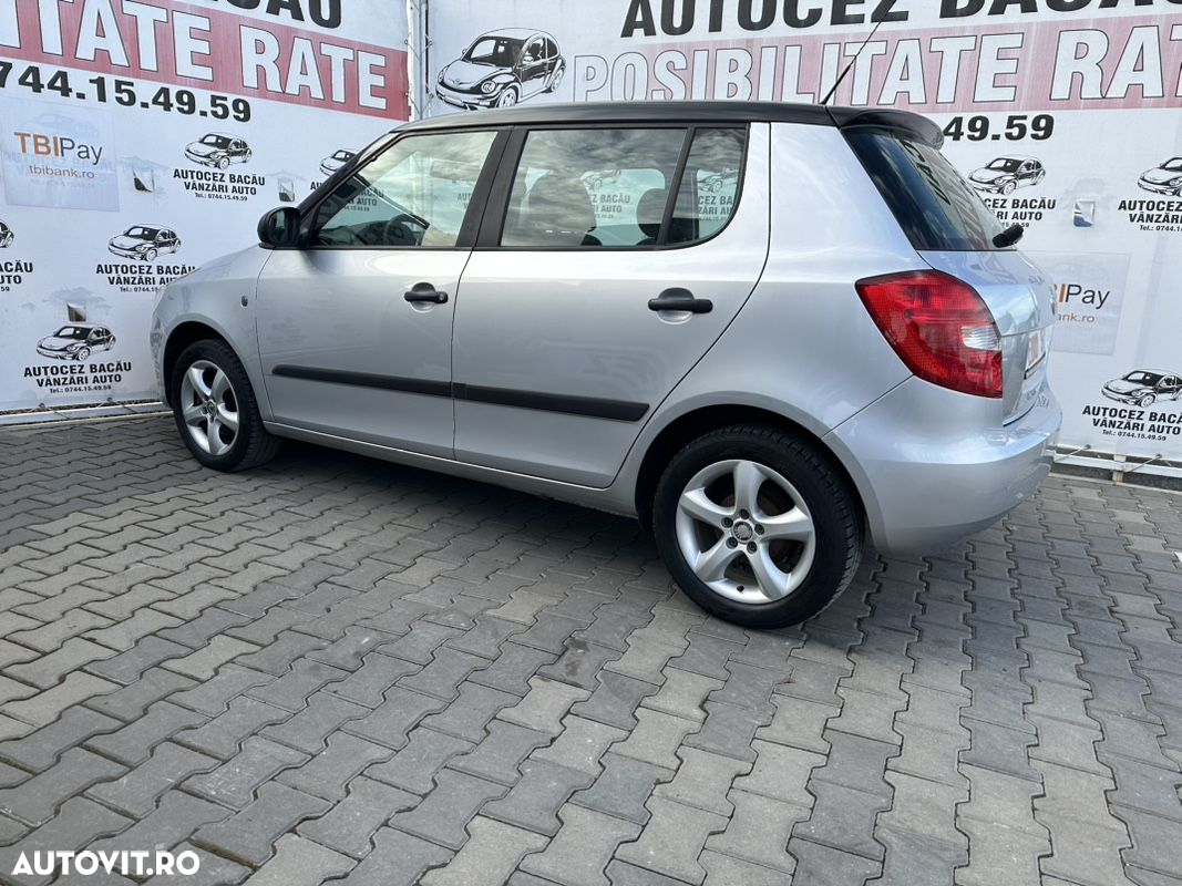 Skoda Fabia 1.2 HTP Classic - 4