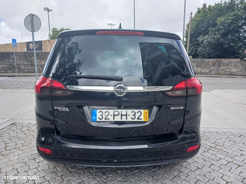 Opel Zafira 1.6 CDTi Executive — fotografia 4