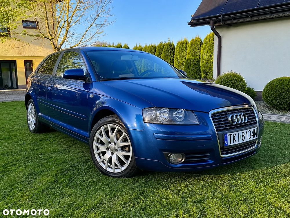 Audi A3 3-drzwiowe 1.6 Ambiente - 1