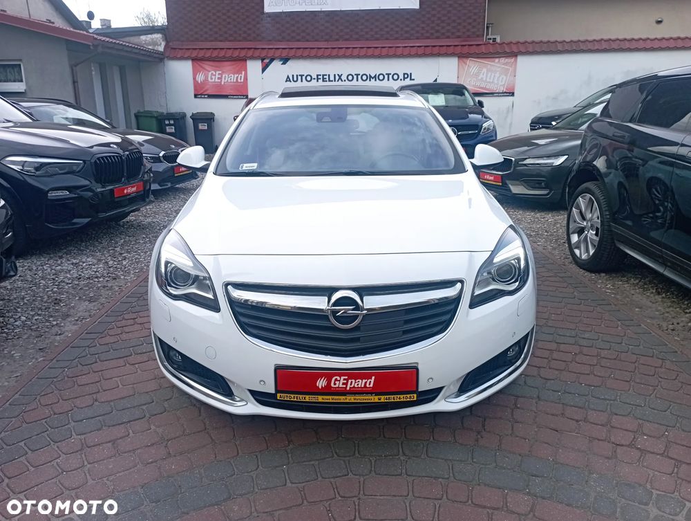 Opel Insignia 2.0 CDTI Cosmo 4x4 - 2