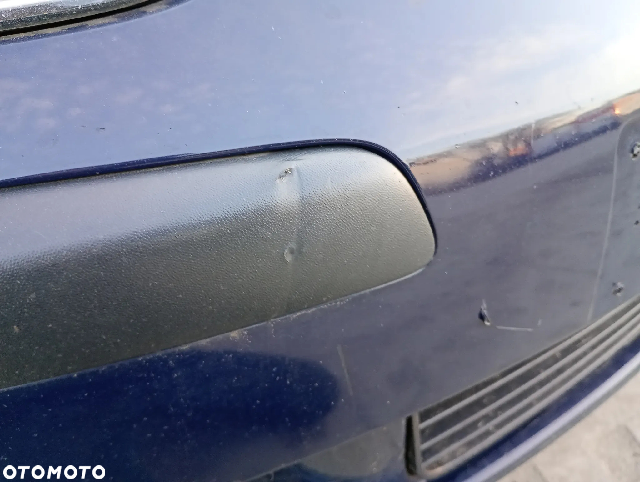 VW GOLF V hatchback zderzak przedni przód LA5G - 9