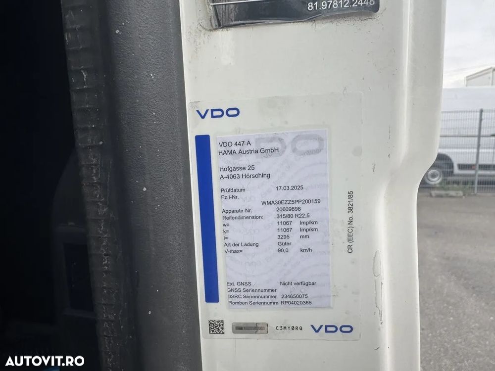 MAN TGX33.510,6X4, Intarder,Macara 120Z, Factura externa - 12