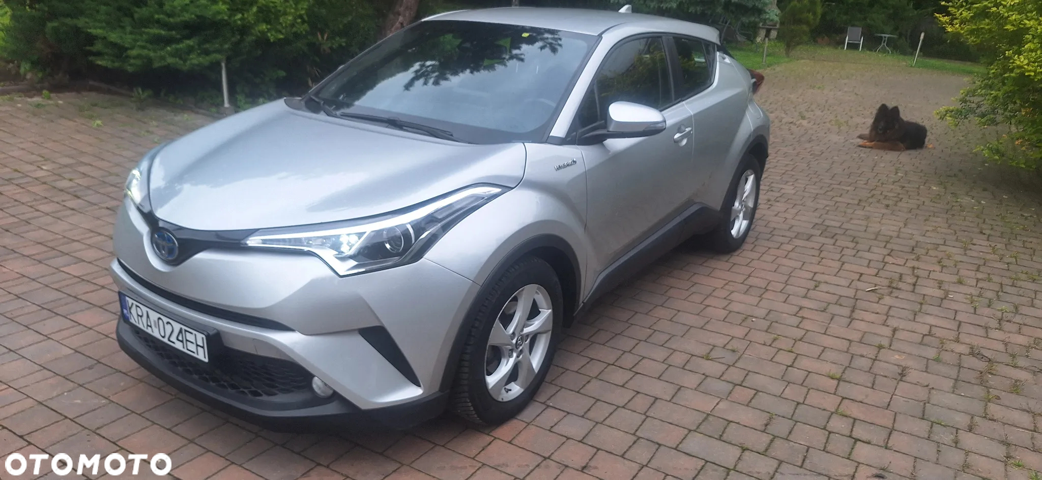Toyota C-HR 1.8 Hybrid GPF Comfort - 3