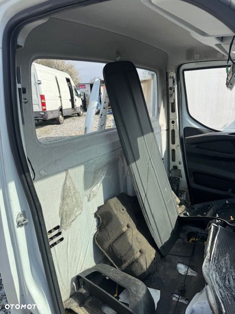Ściana tył plecy dach Iveco Daily 14-24 r wyciszenie - 4