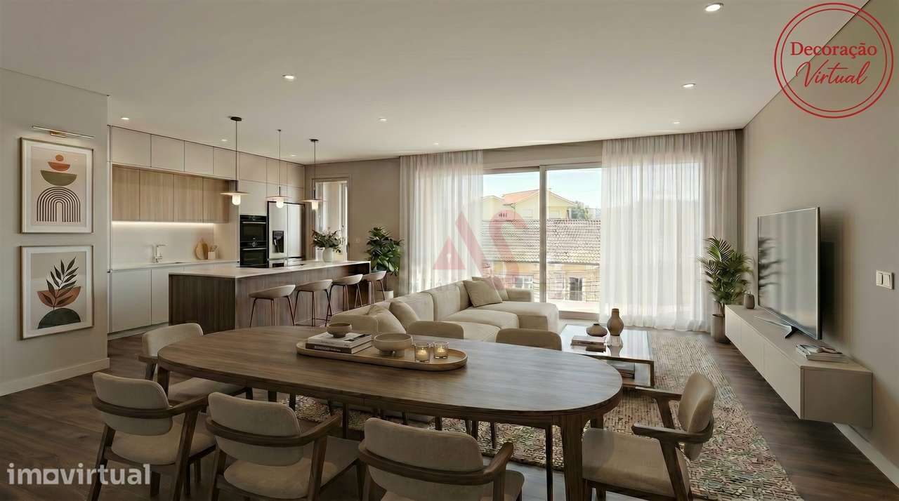 Apartamento T3 | Rés-do-chão | 126,30 m² | Vizela – Santo Adrião - Grande imagem: 3/16
