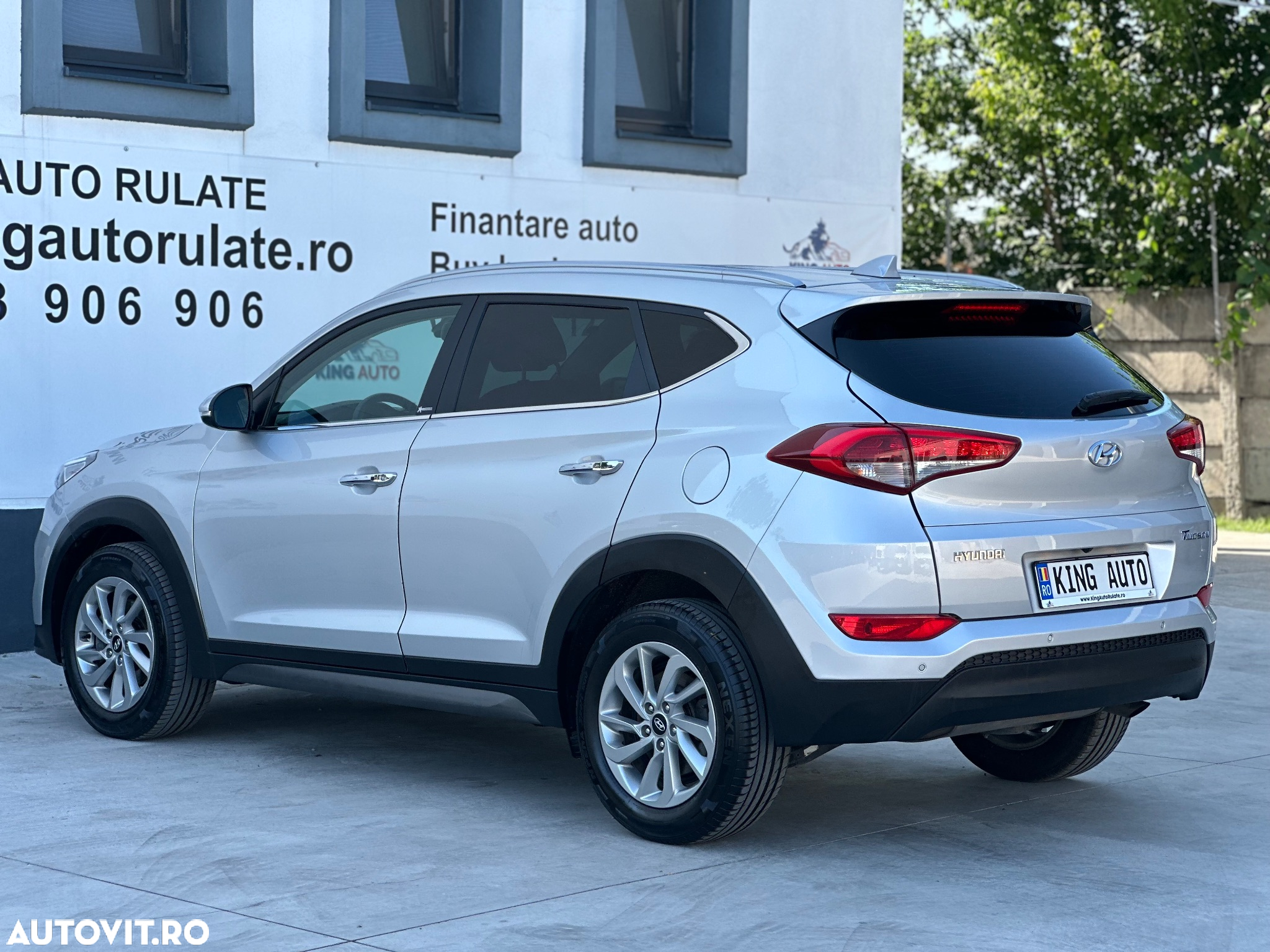 Hyundai Tucson blue 1.7 CRDi 2WD DCT Premium - 10