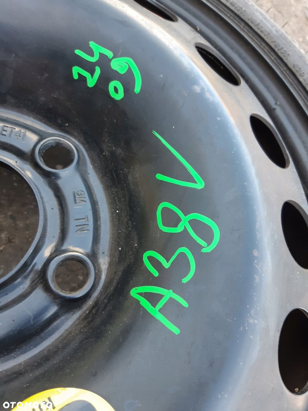 AUDI A3 8V KOŁO DOJAZDOWE ZAPASOWE 16 - 5
